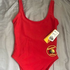Baywatch bodysuit size S